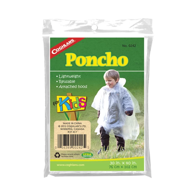 Poncho for kids