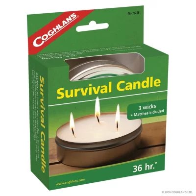 36 Hour Survival candle