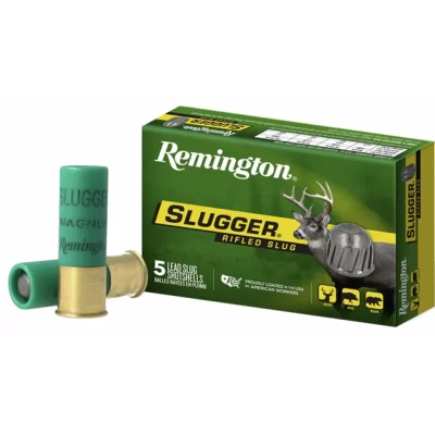 Remington Slugger 3" 12ga 1oz Five Rifled Slugs 5pk