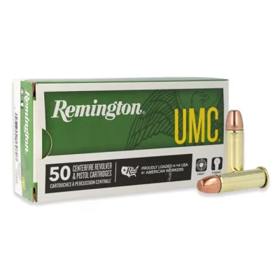 Remington UMC 50 Centerfire Pistol & Revolver Cartridges 38 Special 130gr MC l38S11