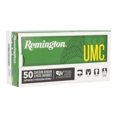 Remington UMC 50 Centerfire Pistol & Revolver Cartidges  44 Remington Magnum 180gr JSP l44MG7