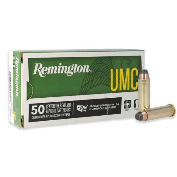 Remington UMC Leadless 357 Magnum 125gr FNEB