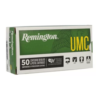 Remington UMC Leadless 357 Magnum 125gr FNEB