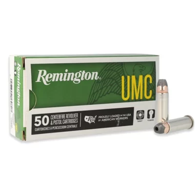 Remington UMC Leadless 38 Special 125gr FNEB