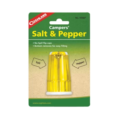 Campers salt & pepper