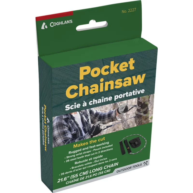 Pocket chainsaw