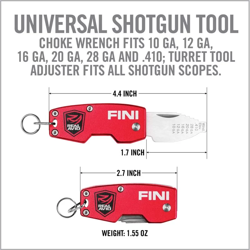 Shotgun universal choketube wrench