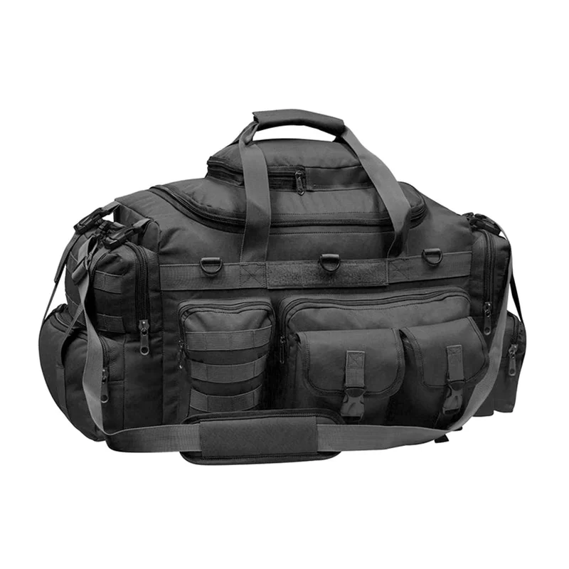 Tactical Duffle Bag black Size 28"x15"x15"