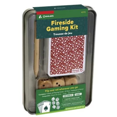 Fireside gaming kit