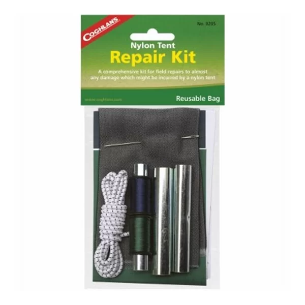Nylon tent repair kit