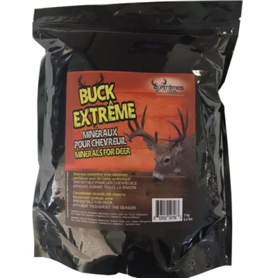 Buck extrême minéraux chevreuil avec urine synthétique 3k