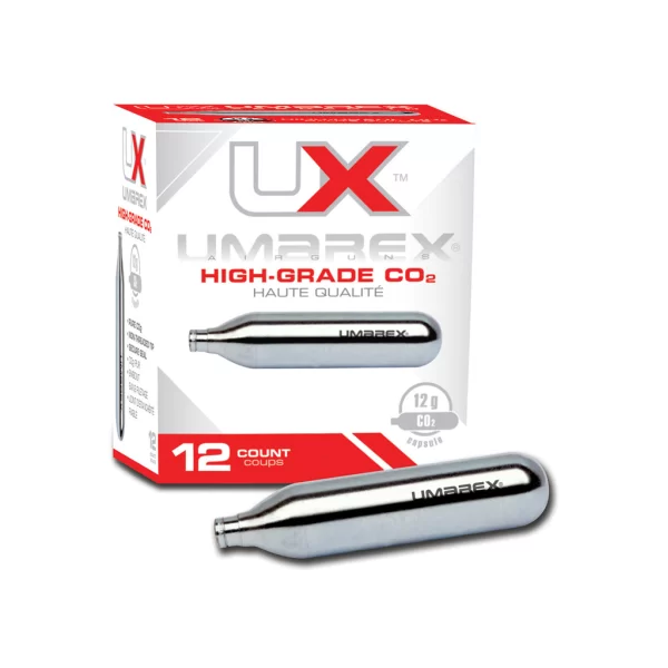 UX Umarex High-Grade CO2 12 pack