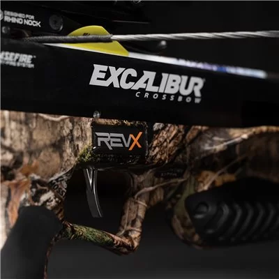 Excalibur REVX - Mossy Oak DNA w/ Overwatch Scope, 400 FPS 