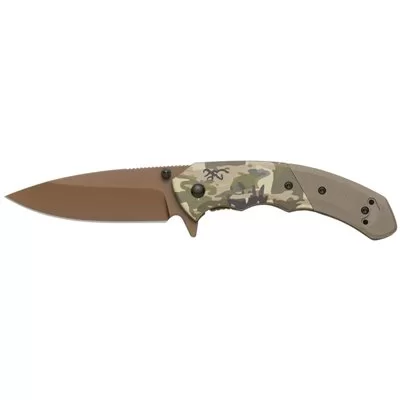 Browning couteau G10 auric