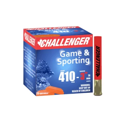 Challenger Game & Sporting, 410 Bore, Shot size 6, 1/16 oz, 1350fps