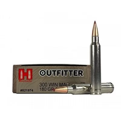 Hornady Outfitter 300 WIN MAG 180 GR CX OTF