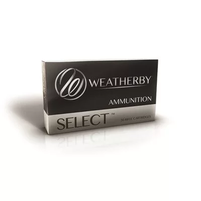 Weatherby Select 6.5-300 WBY 140 GR INTERLOCK
