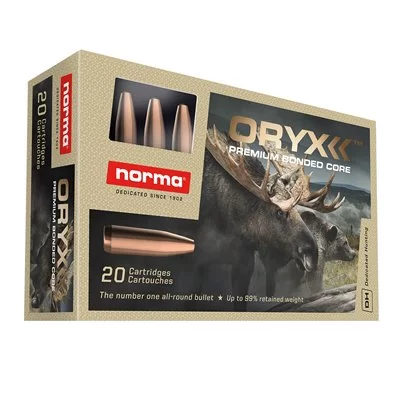 NORMA ORYX 308 NORMA MAG 180GR