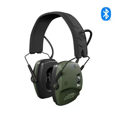 ISOtunes Sport DEFY Slim BT Tactical Earmuffs with Bluetooth, 21 NRR