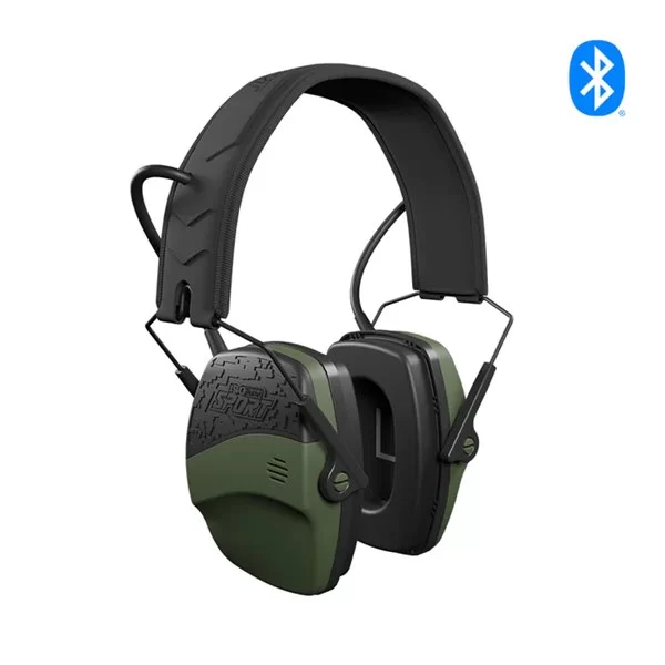 ISOtunes Sport DEFY Slim BT Tactical Earmuffs with Bluetooth, 21 NRR