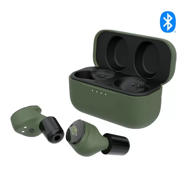 Écouteurs tactiques ISOtunes Sport CALIBER BT avec véritable Bluetooth sans fil, 25 NRR