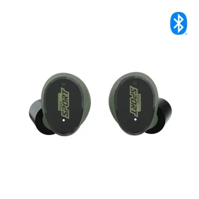 Écouteurs tactiques ISOtunes Sport CALIBER BT avec véritable Bluetooth sans fil, 25 NRR