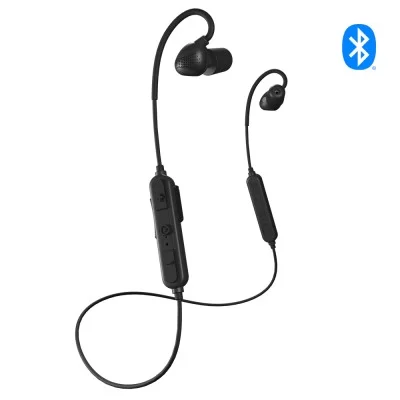 Écouteurs tactiques ISOtunes Sport ADVANCE BT (noir) avec Bluetooth, 26 NRR