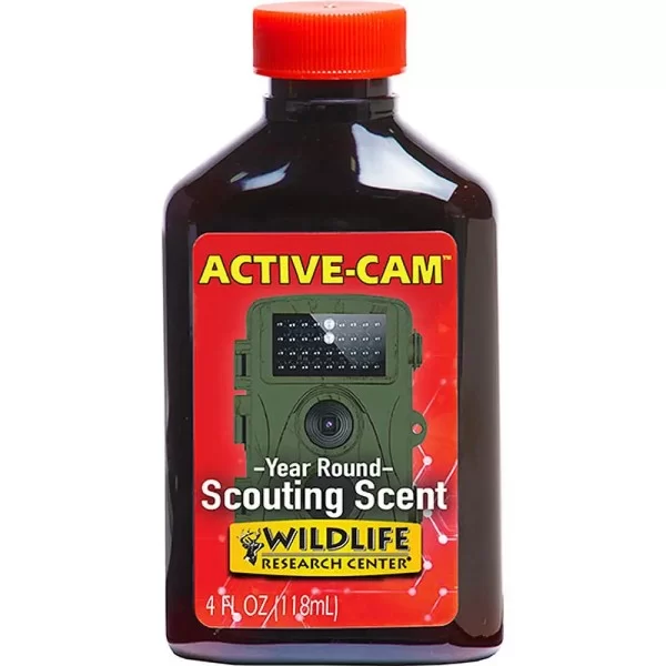 Active-cam scouting scent