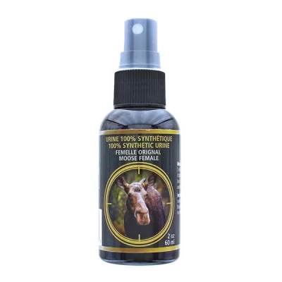 Soucy urine 100% synthetic moose female in heat