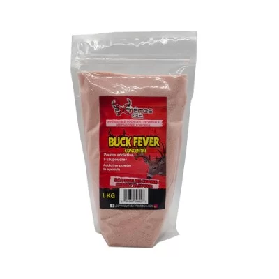Buck Fever cherry flavour 1K