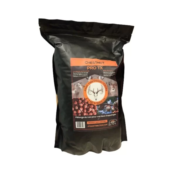 Chestnut Pro-TX chevreuil 1K melange de noix 100% naturel
