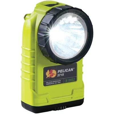 Pelican 3715 flashlight 233 lumens 31h run time