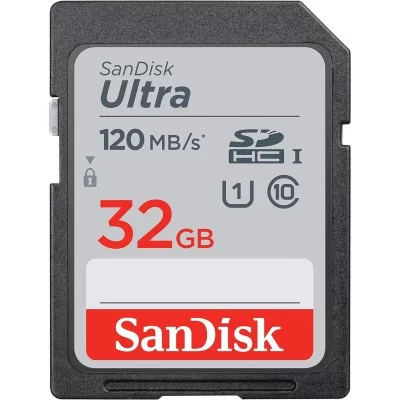 Scandisk SDHC UHC-I card 32GB