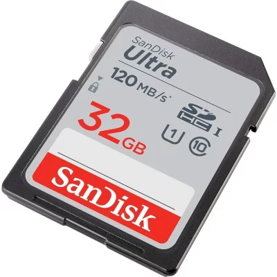 Scandisk SDHC UHC-I card 32GB