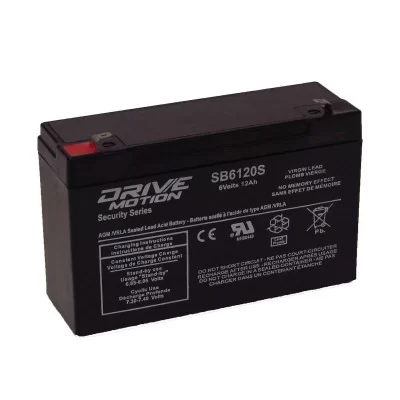 Batterie SB6120S 6 volts 12ah