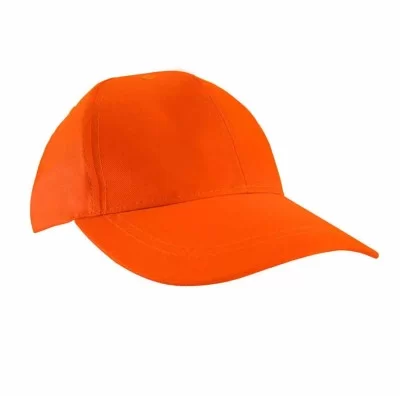 Fluorescent orange cap