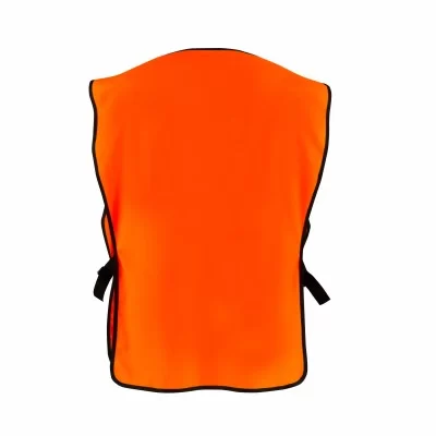 Safety vest with deer logo