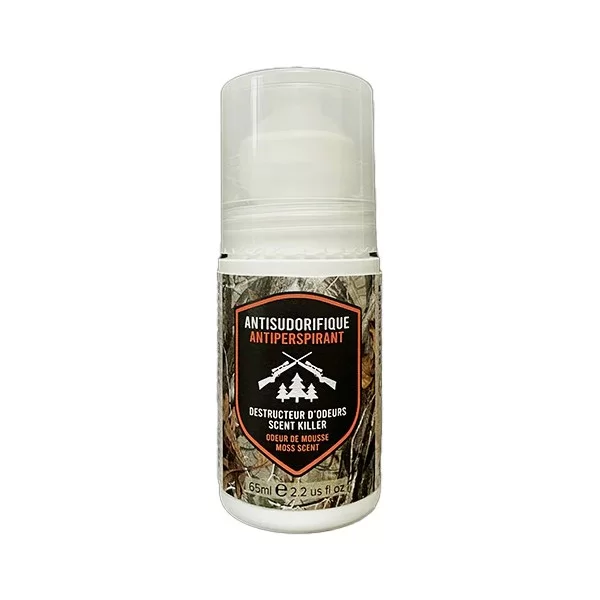 Destructeur d'odeurs antisudorifique odeur de mousse 65ml