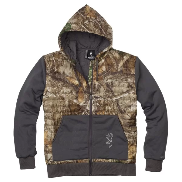 Browning Gilet à capuche Contact Realtree Edge