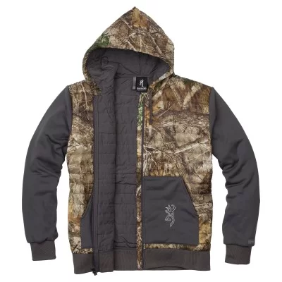 Browning Gilet à capuche Contact Realtree Edge