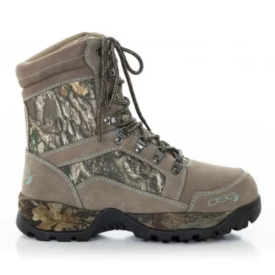 DSG hunting lace up boot 600 gram realtree edge