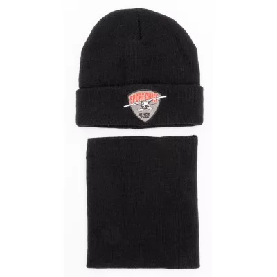 Combo Beanie and neck warmer classic