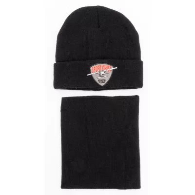 Sportchief Combo tuque et cache-cou orange classique acrylique