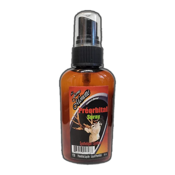 Monette Night Shift for Deer, to change the activities of the male at night, during the day 125ml