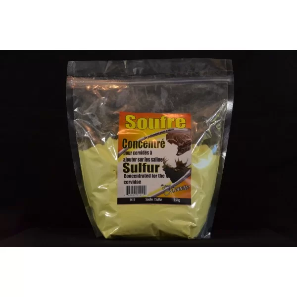 Monette Concentrated Sulfur Bag 2.5K