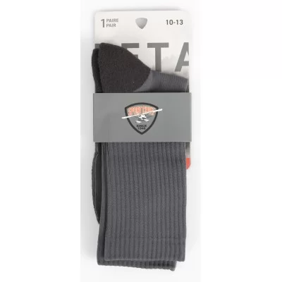 Sportchief man beta sock flint or tarmac