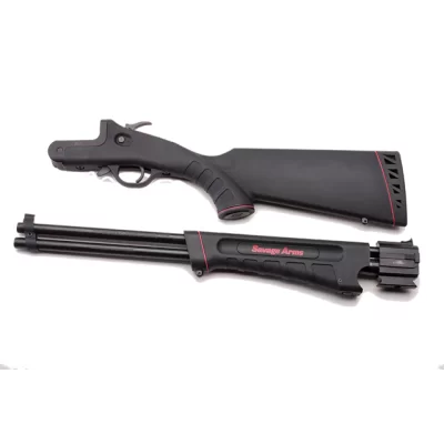 Savage Model 42 Takedown Over Under Break Action Combo Rifle/Shotgun .22 LR/.410 Bore 20" Barrels 2 Rounds Synthetic Sto