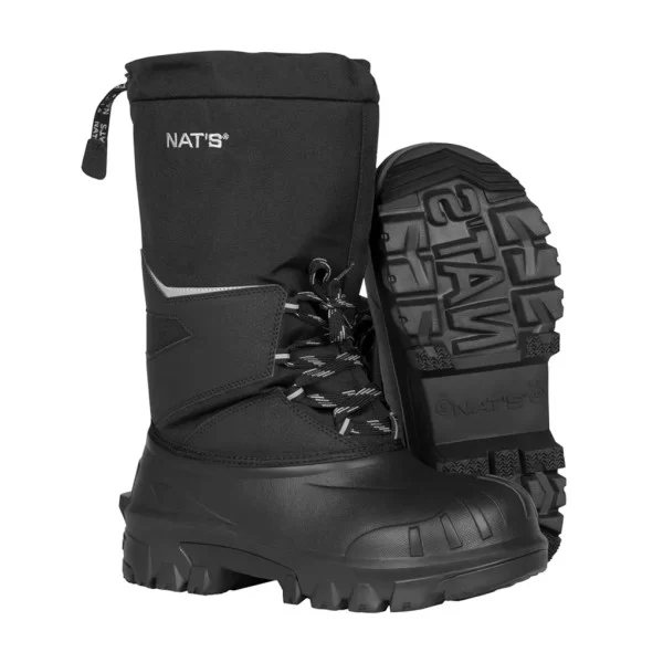 Nat's R917 winter boots | Ultra light | -85°C black