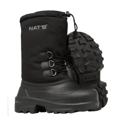 Nat's R900 bottes d’hiver | Ultra légère | -85°C noir