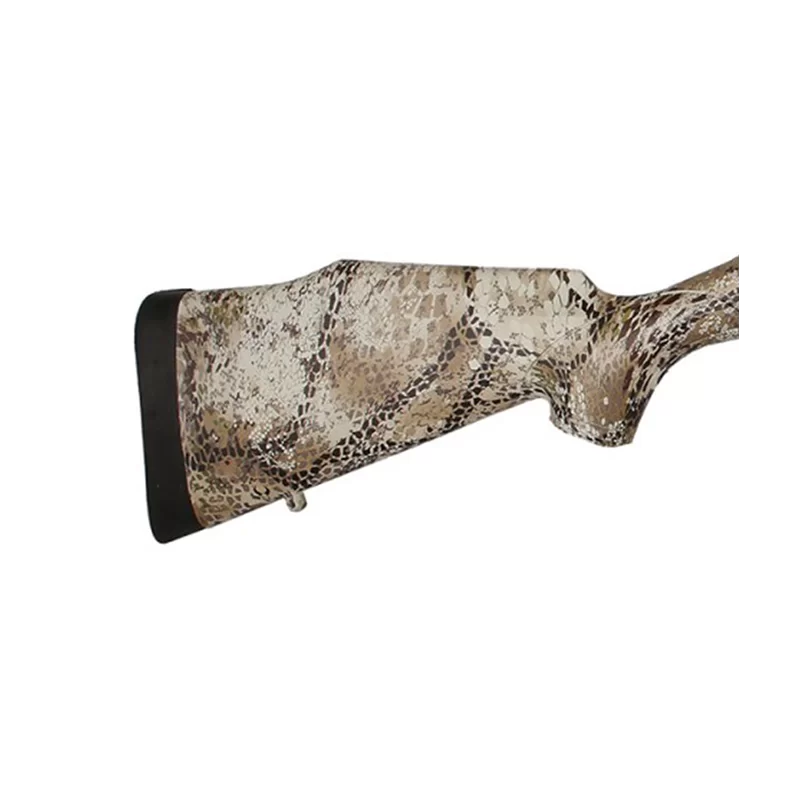 Weatherby Vanguard Badlands .30-06 Springfield Bolt Action Rifle 24" Barrel 5 Rounds Badlands Camo Synthetic Stock Burnt